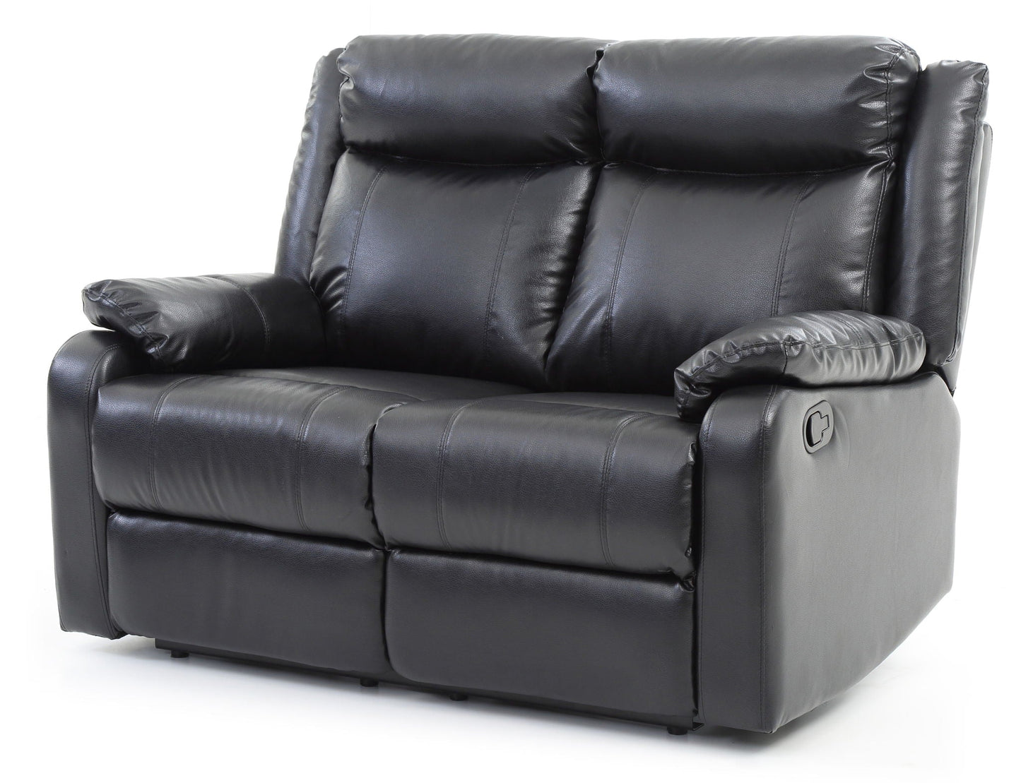 Stylish Reclining Loveseat For Two Glory Furniture