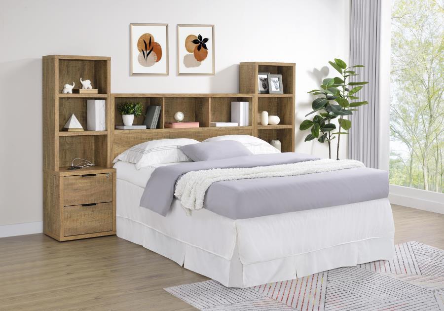 Westpark - 3 Piece Bedroom Set Bookcase Headboard Coaster Fine Furniture