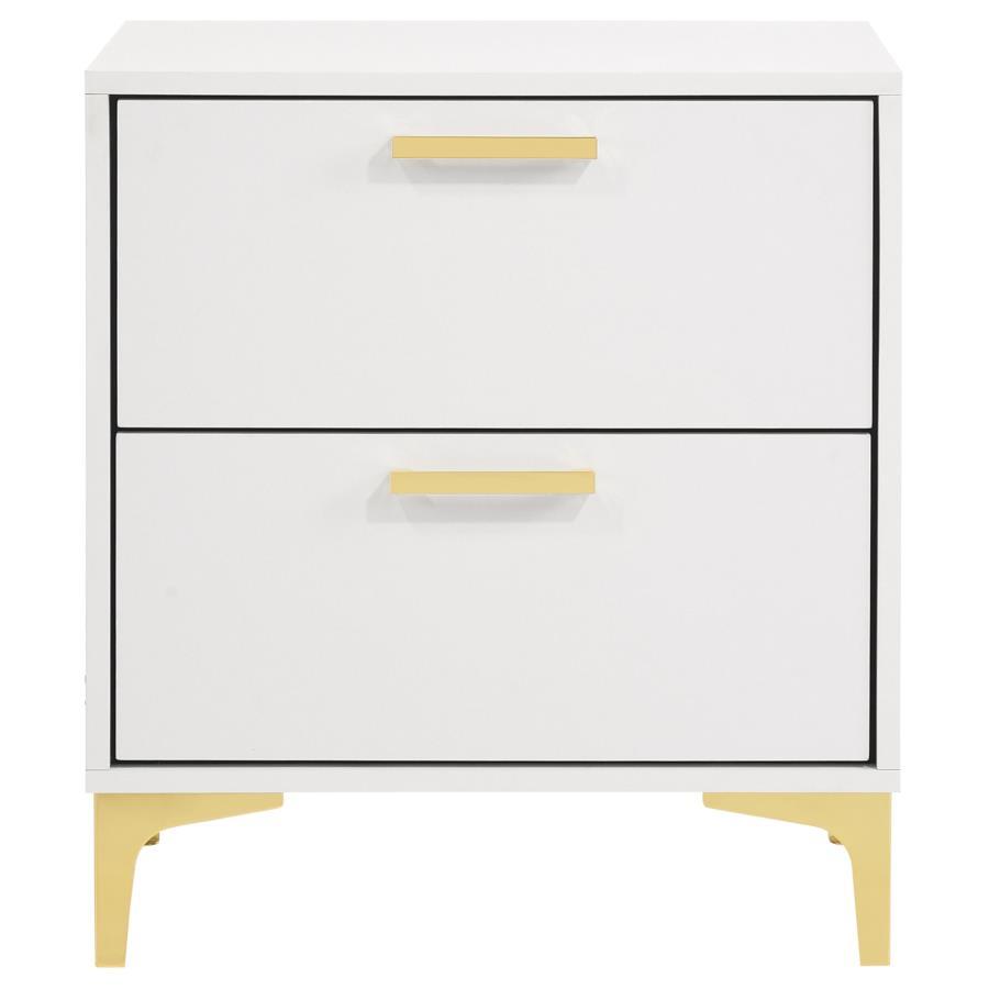Kendall - 2-Drawer Nightstand CoasterEveryday