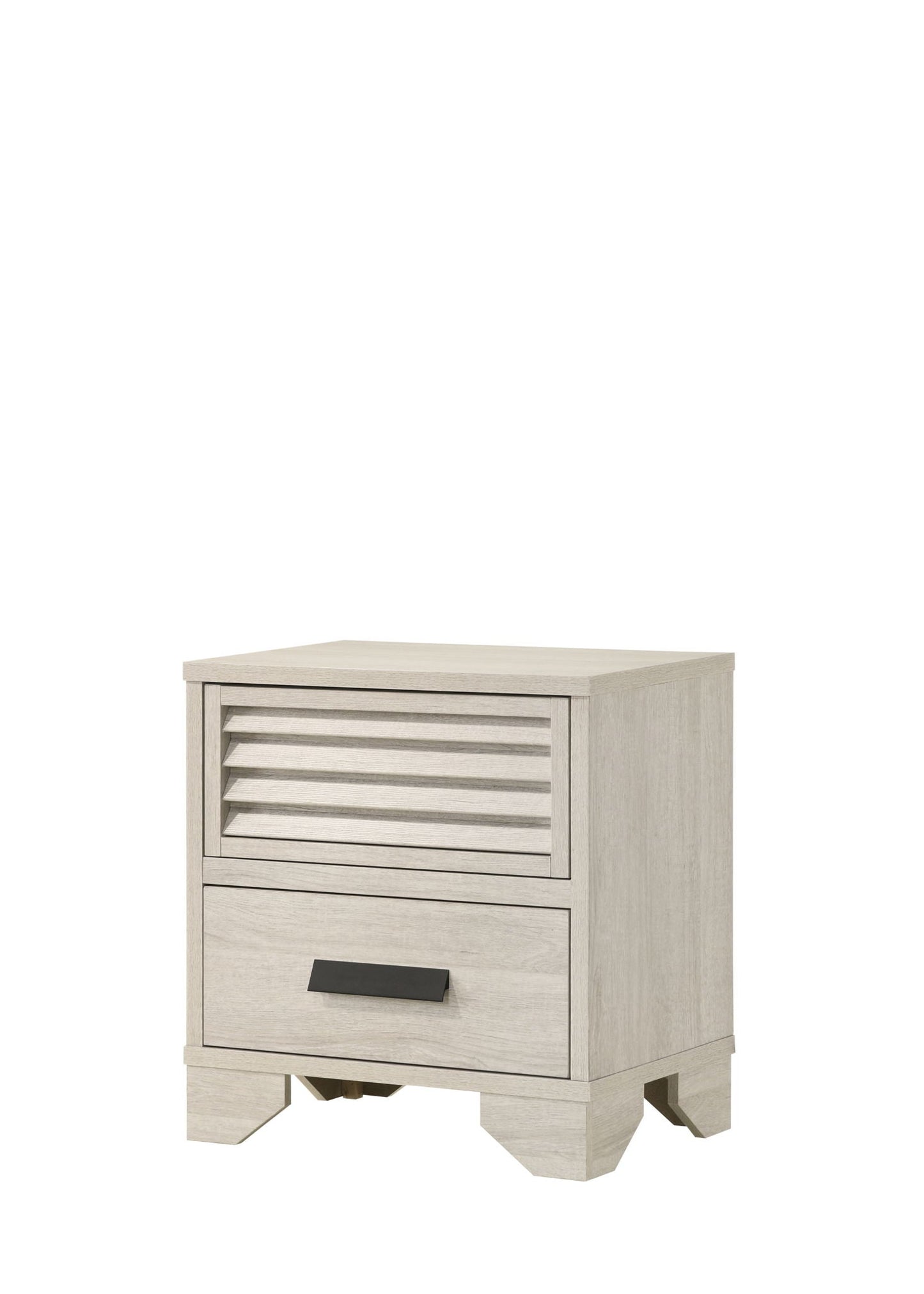 Sarter - Nightstand - White Crown Mark