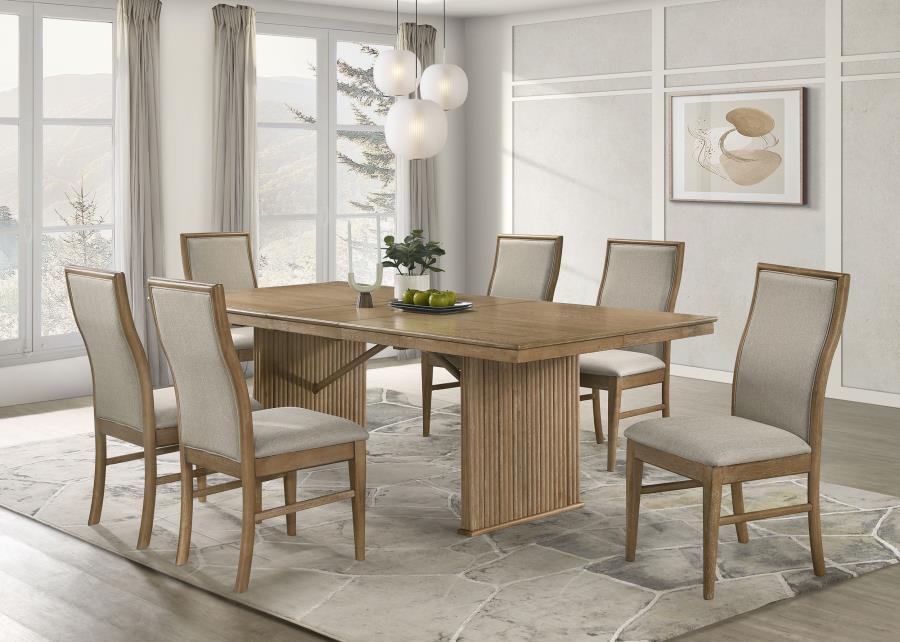 Adina - Extension Dining Set Coaster Fine Furniture