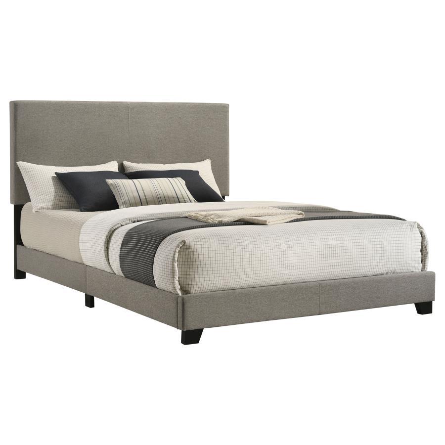 Dorian - Upholstered Panel Bed CoasterEveryday