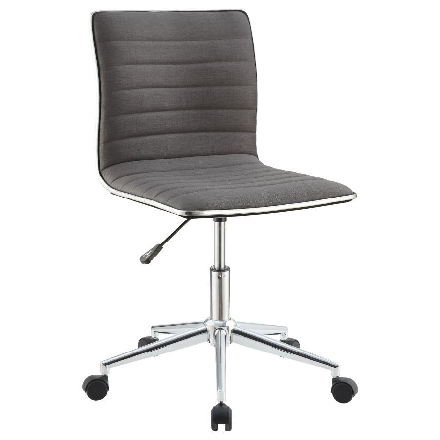 Chryses - Upholstered Adjustable Home Office Desk Chair CoasterEveryday