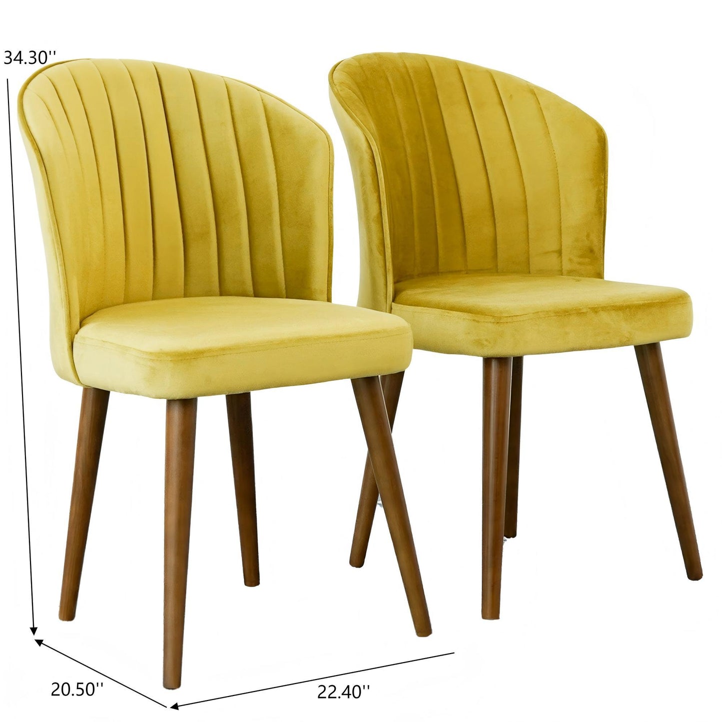 Parsons - Comfortable Dining Chair (Set of 2) Ashcroft Furniture