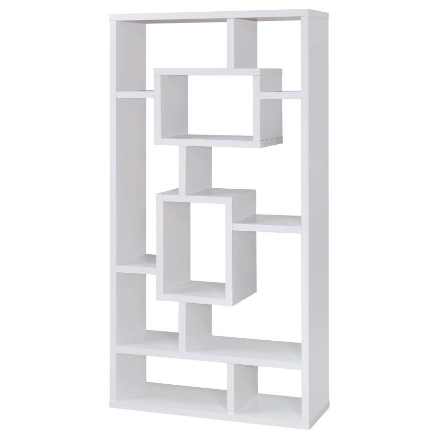 Corey - 8-Shelf Bookshelf CoasterEveryday