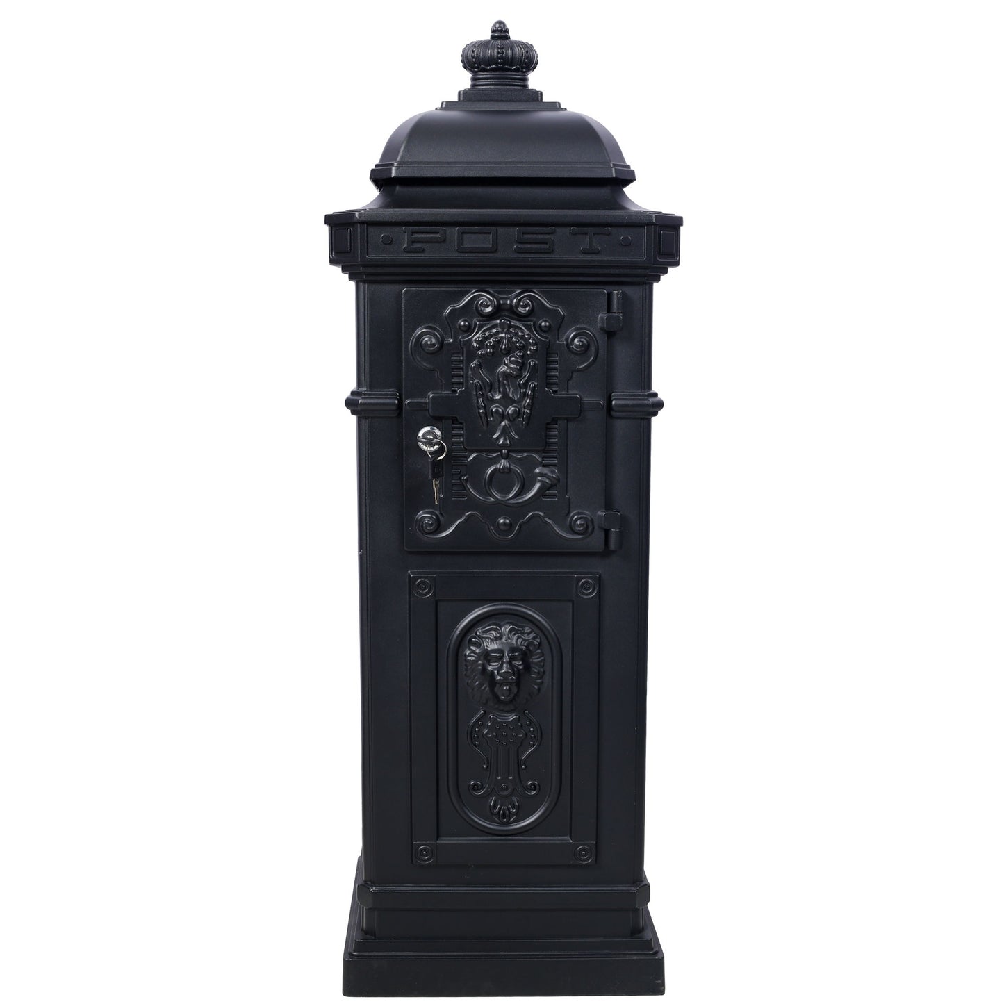 Mailboxs Residential Large-Capacity Letter Box, Rainproof Postbox Statue Daily Nest