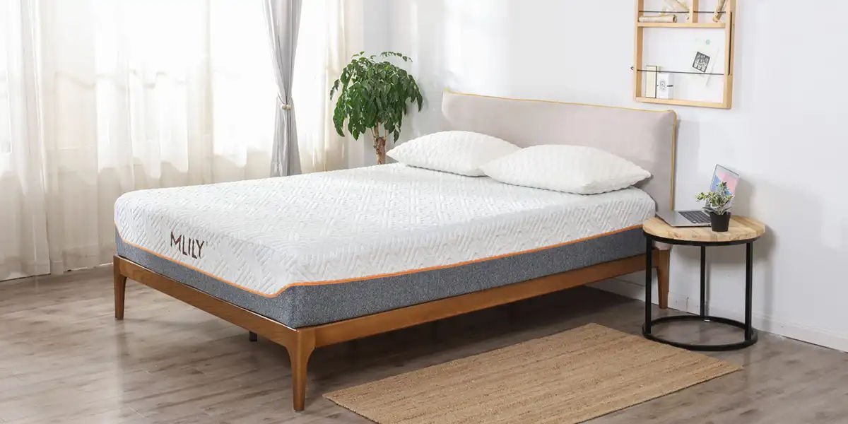 Mlily Fusion Supreme - 11.5" Hybrid Luxury Mattress, Medium Daily Nest