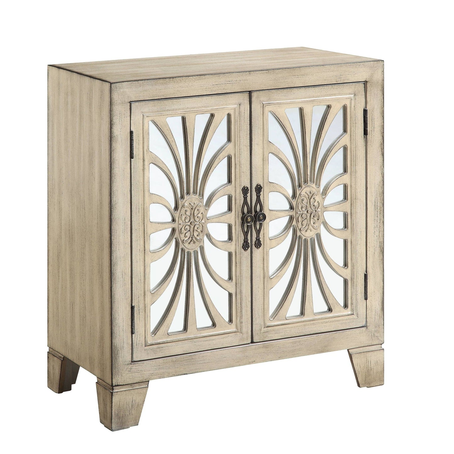 Nalani - Console Cabinet - Antique White Acme