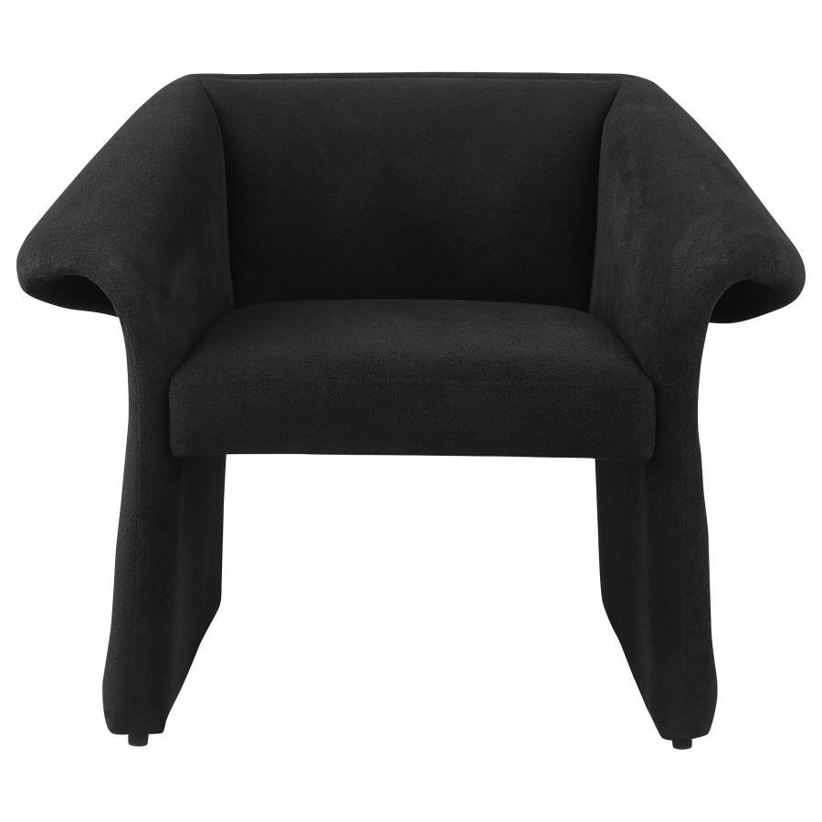 Ramsey - Upholstered Sloped Arm Accent Chair Coaster Fine Furniture
