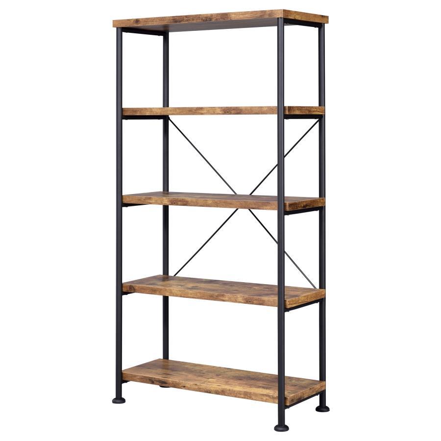 Analiese - 4-Shelf Bookshelf CoasterEveryday