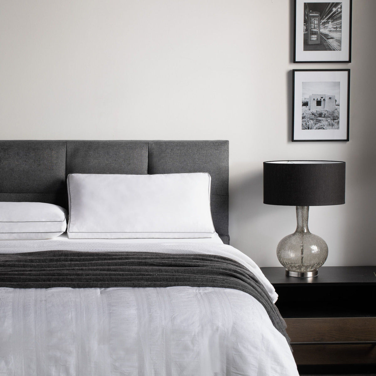 Shredded Memory Foam Pillow - Queen Weekender