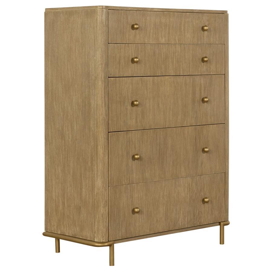 Arini - 5-Drawer Bedroom Chest CoasterElevations