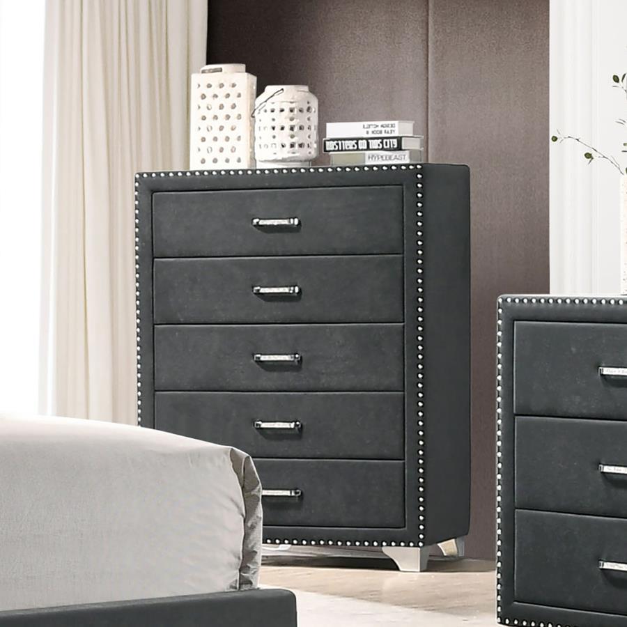 Melody - 5-Drawer Bedroom Chest CoasterEveryday