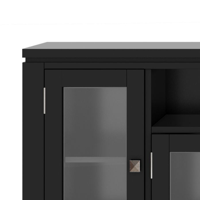 Cosmopolitan - Handcrafted Wide TV Media Stand Simpli-Home