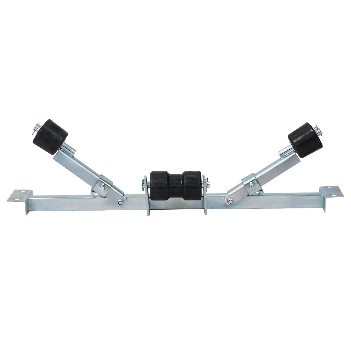 Heavy Duty Boat Trailer Support Bracket With Keel Rollers Daily Nest