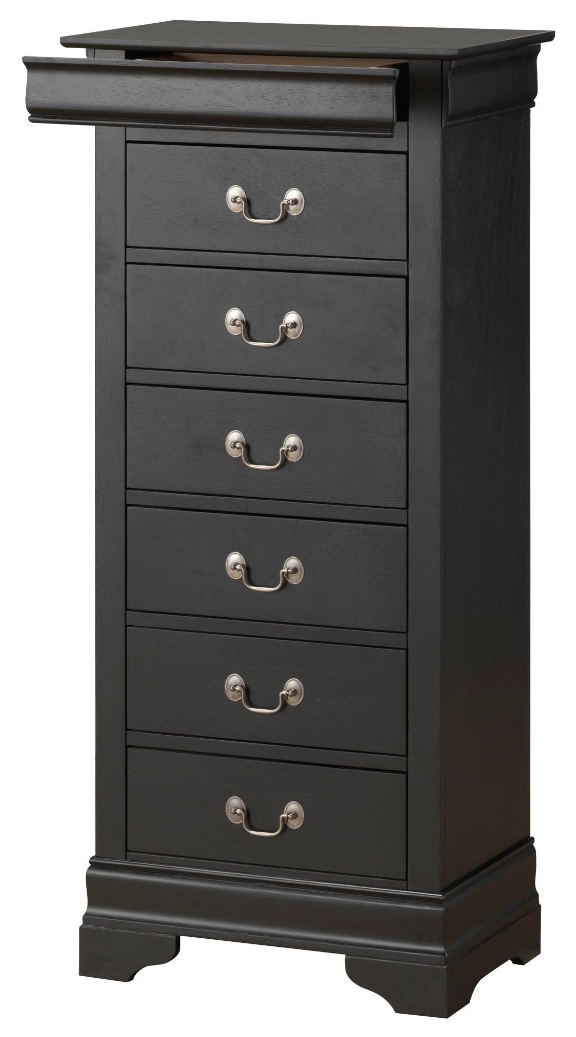 Traditional Style Lingerie Storage Chest Timeless