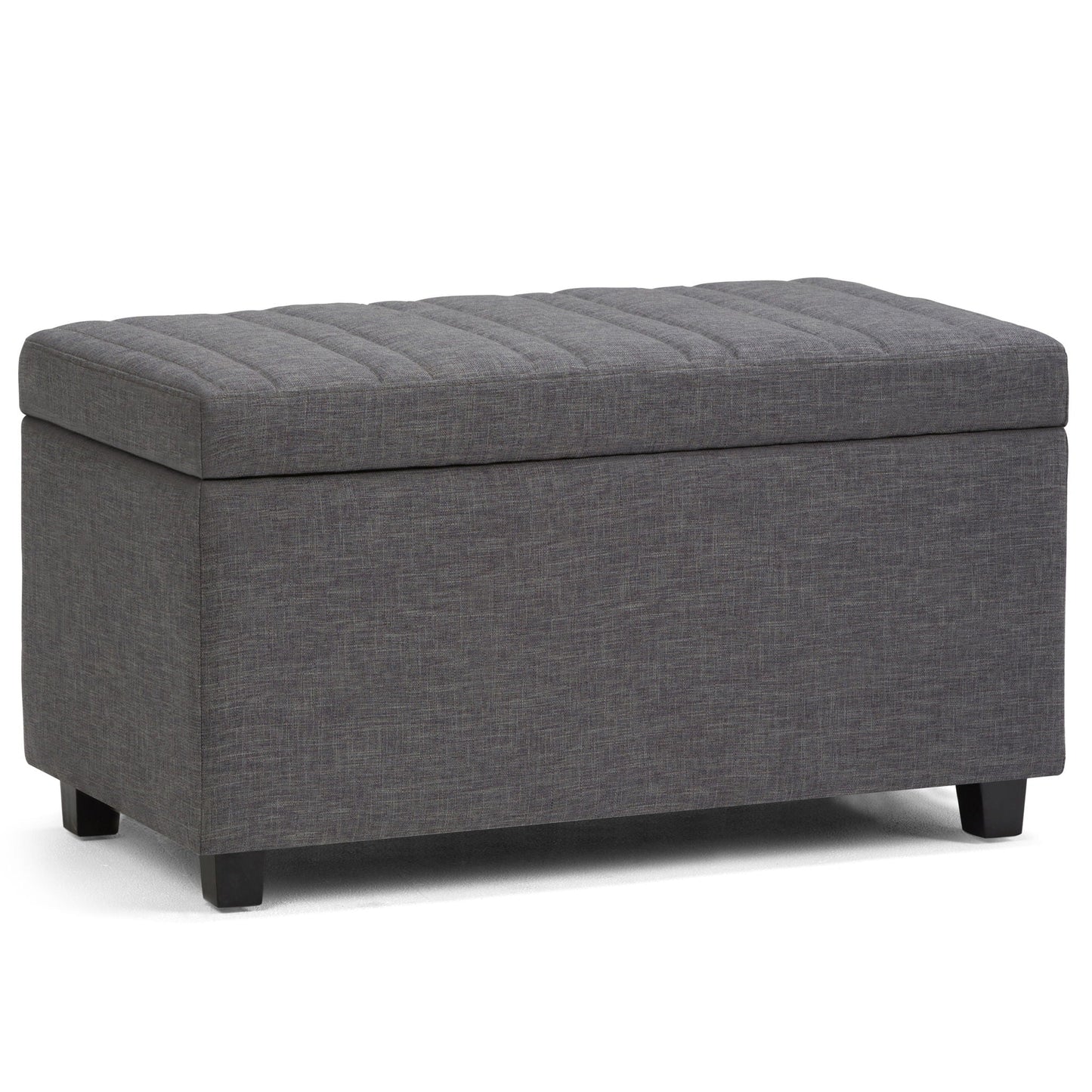 Darcy - Upholstered Storage Ottoman Bench Simpli-Home