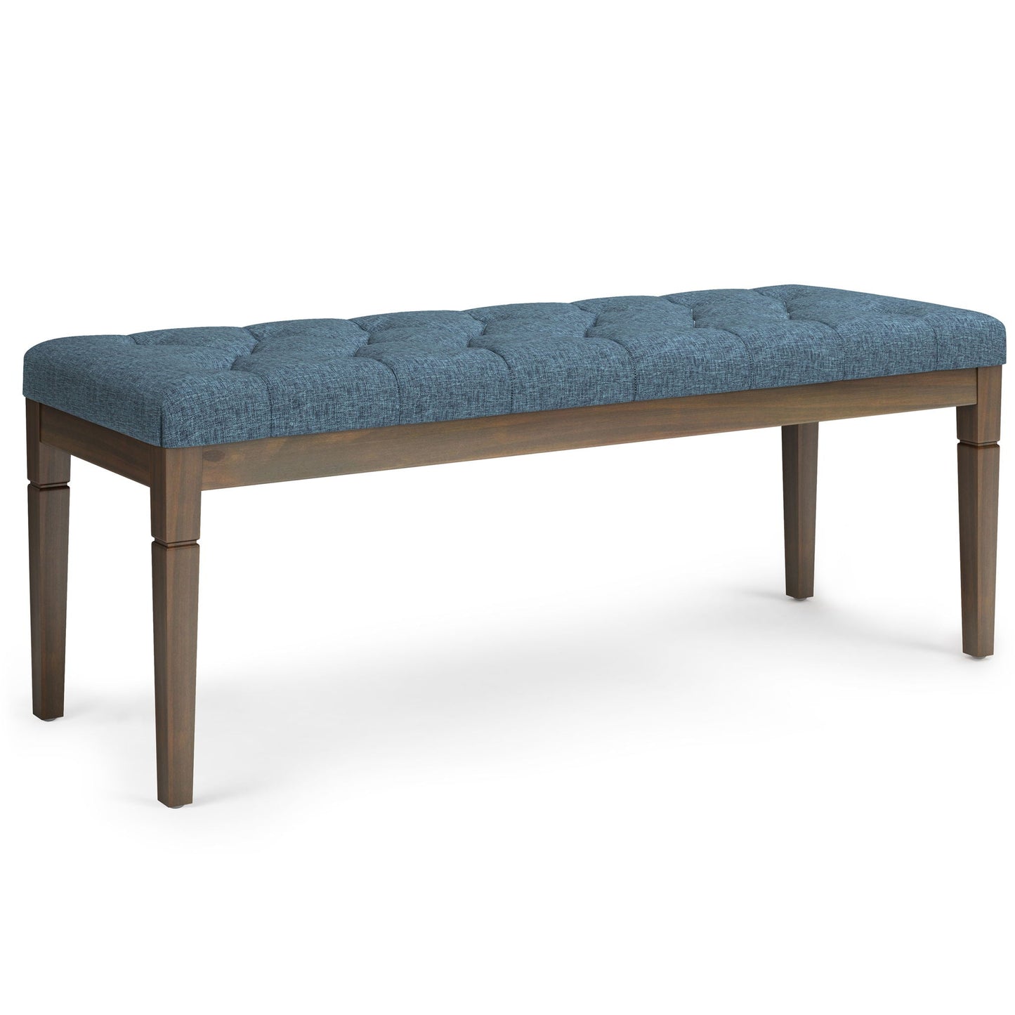 Waverly - Upholstered Tufted Ottoman Bench Simpli-Home