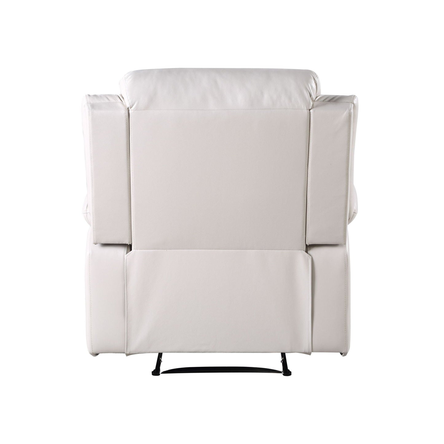 Eilbra - Synthetic Leather Power Motion Recliner - Beige Acme
