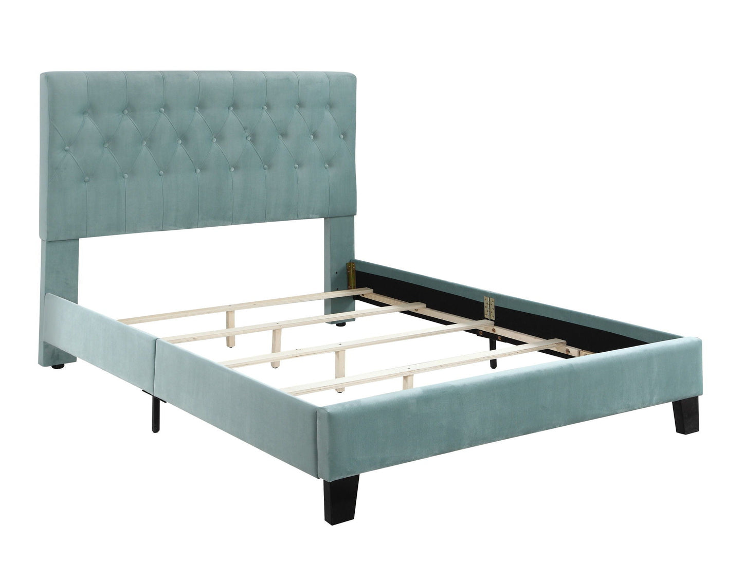 Luma - Upholstered Bed Emerald Home