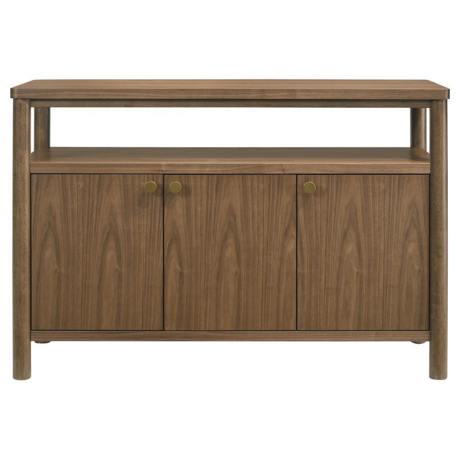 Crestmore - Dining Cabinet Sideboard Buffet - Walnut Coaster Fine Furniture