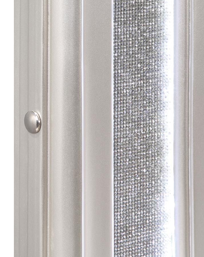 Evangeline - Dresser Mirror - Silver Oak CoasterElevations