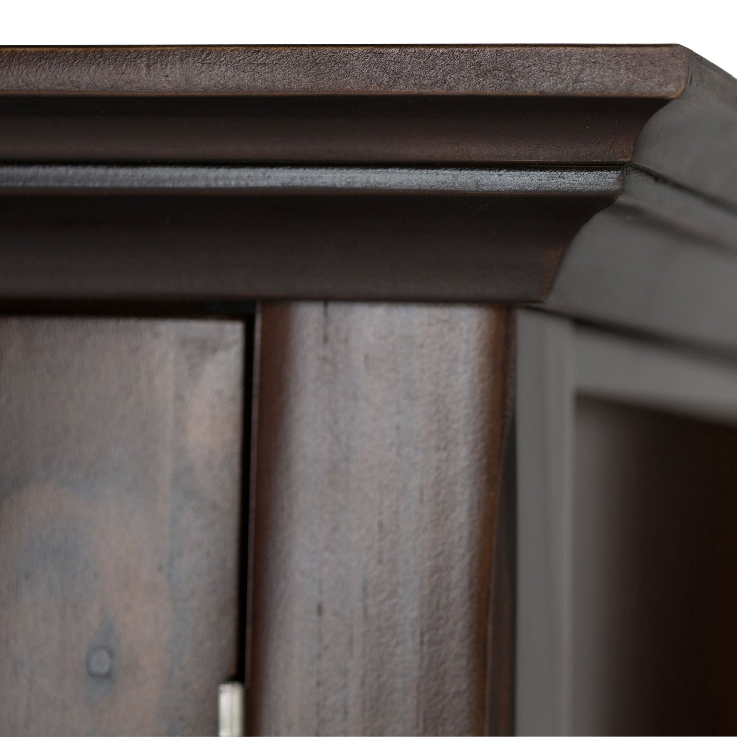 Acadian - Entryway Storage Cabinet - Brunette Brown Simpli-Home
