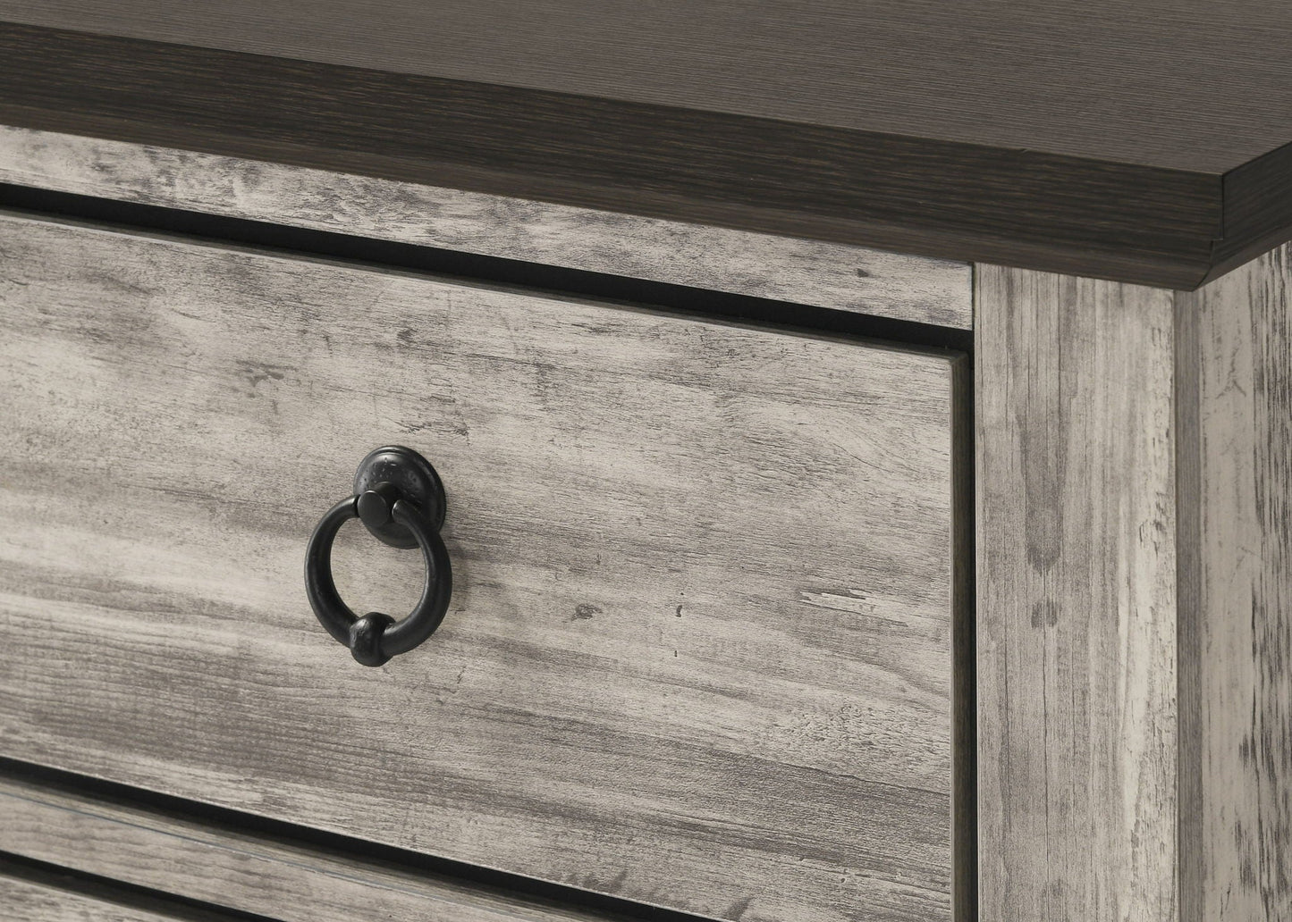 Ella-Mae - Nightstand - Gray Crown Mark