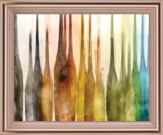Sunlit Silhouettes - 28" x 34" Framed Wall Art Classy Art