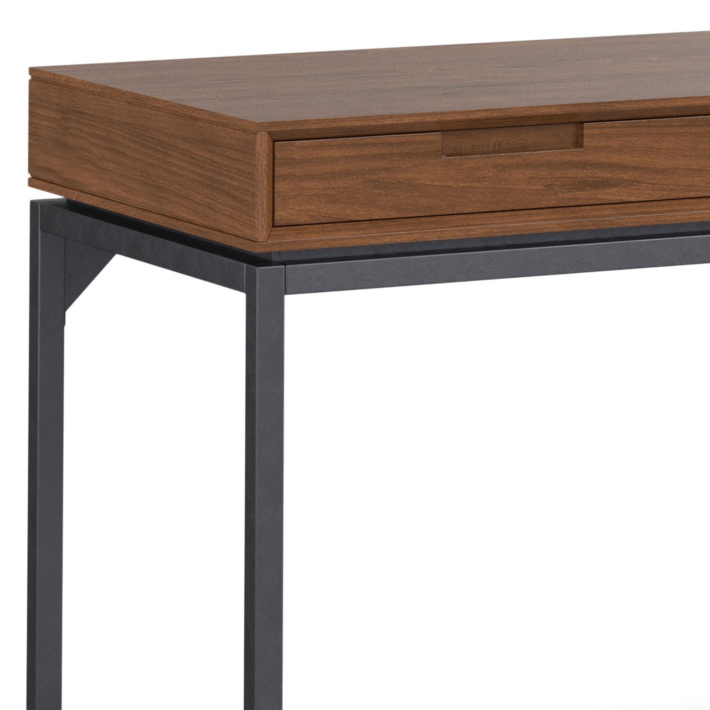 Banting - Mid Century Handcrafted Wide Desk Simpli-Home