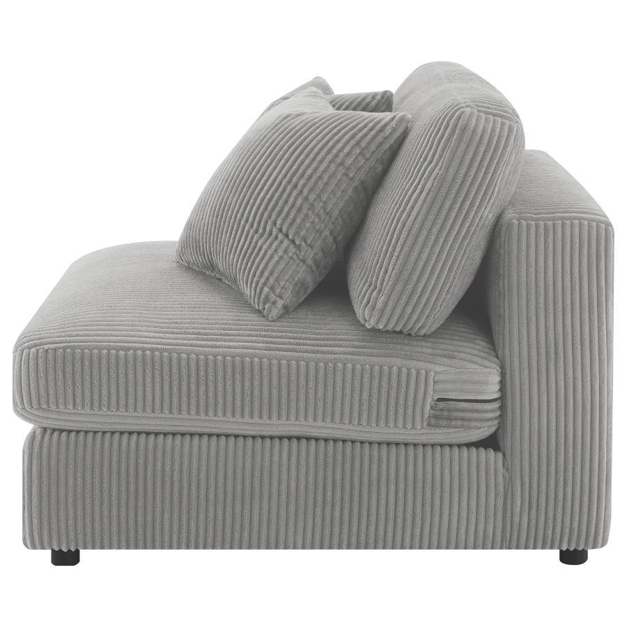 Blaine - Upholstered Armless Chair Coaster Fine Furniture