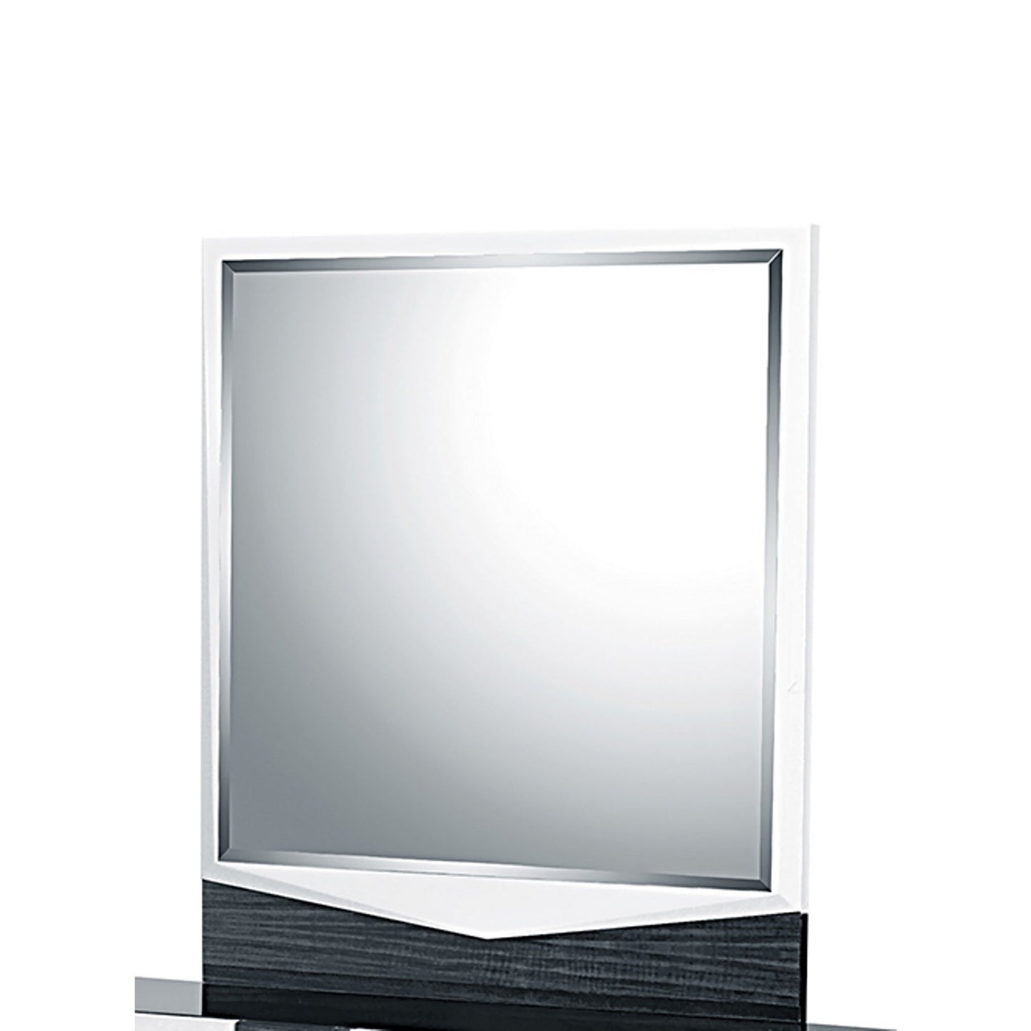 Vios - Zebra HG Mirror - White Global Furniture USA