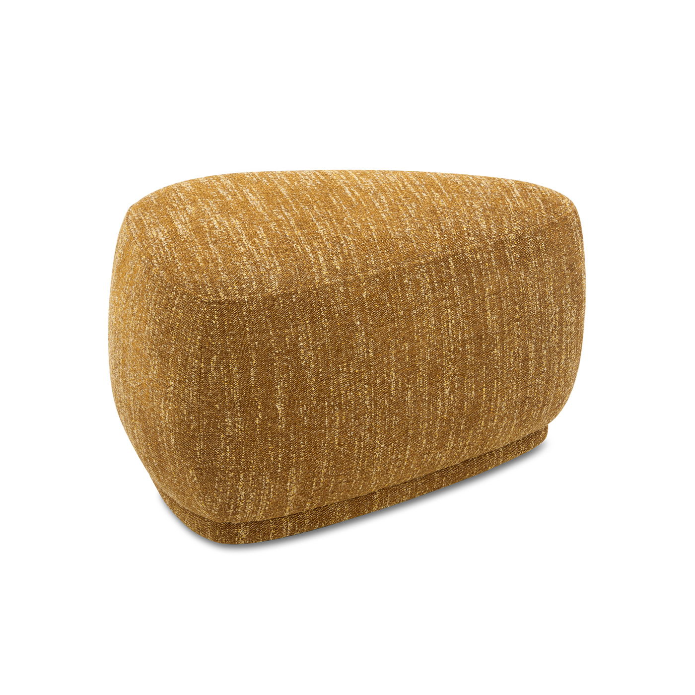 Pebble - Rounded Triangle Cocktail Ottoman Jennifer Taylor Home