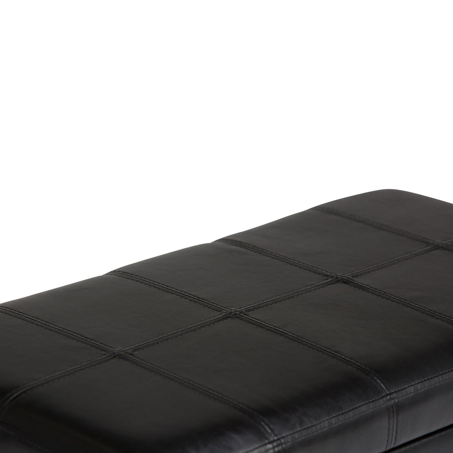 Amelia - Transitional Storage Ottoman Bench Simpli-Home