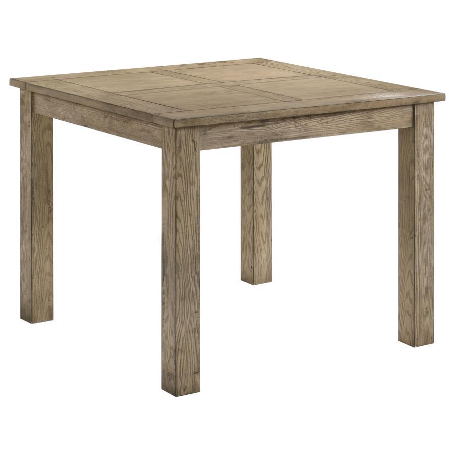 Cardova - 5 Piece Counter Height Dining Table Set - Vineyard Oak Coaster Fine Furniture