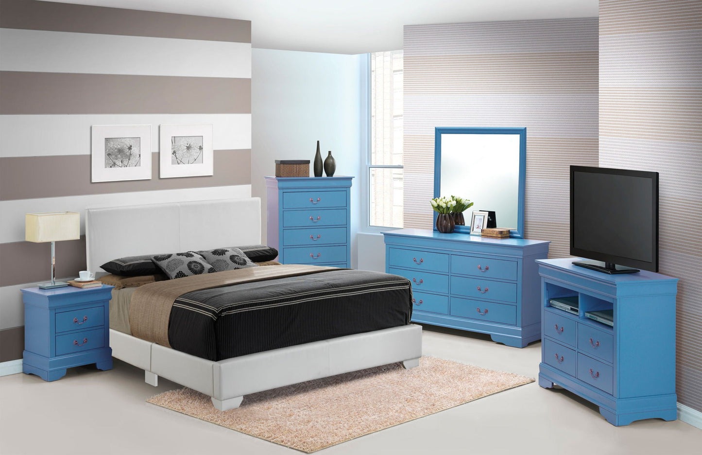 Elegant Platform Bed For Relaxed Spaces Glory Furniture