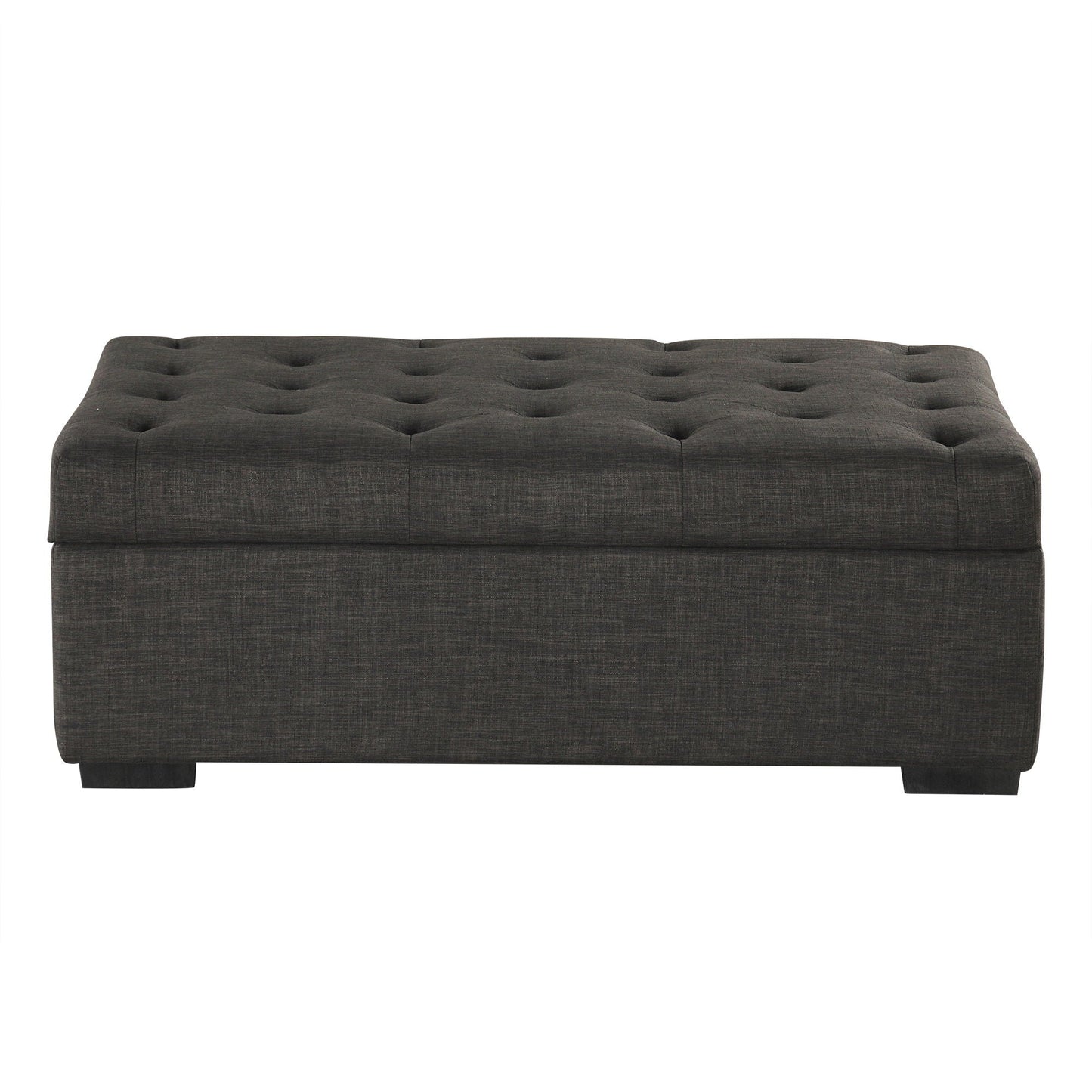 Convertible Folding Sofa Bed Ottoman With Memory Mattress And Tufted Design Hearth and Haven