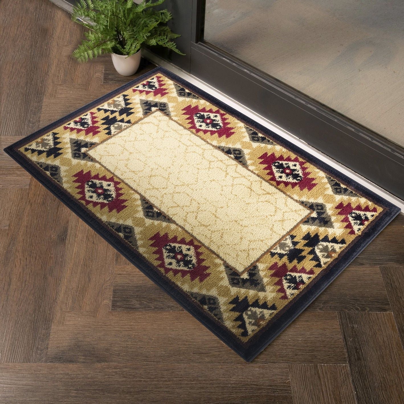 Tribes - GC_YLS4007 Southwest Area Rug Icona Home Decor