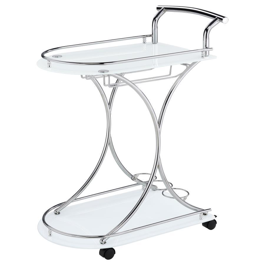 Elfman - 2-Shelve Serving Cart CoasterEveryday