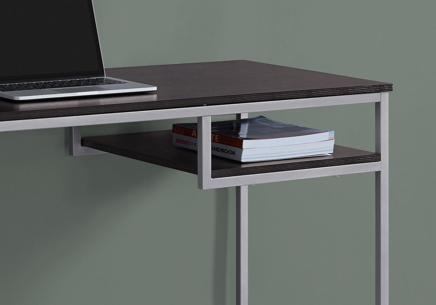 Computer Desk For Home Office, Compact Modern Design, Contemporary & Modern 8th Street