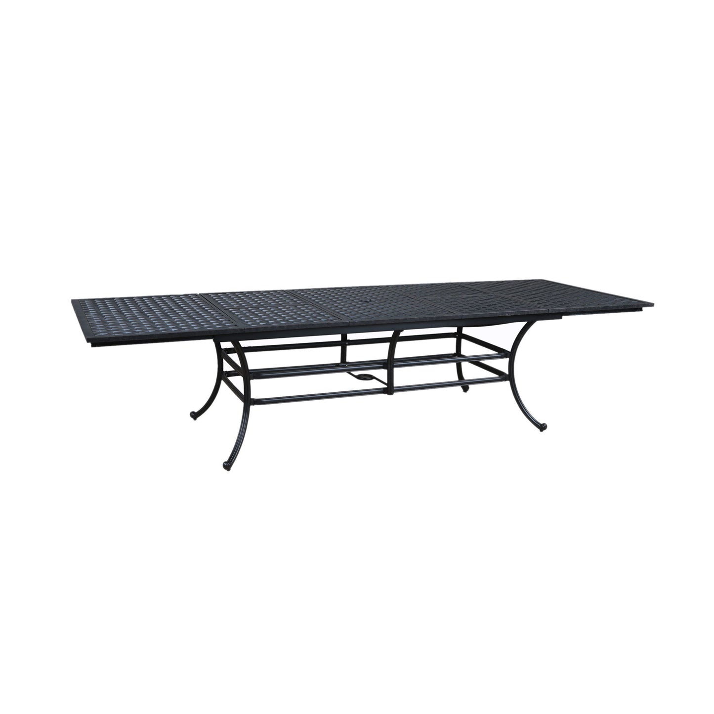 Rectangle Extension Table - Dark Lava Bronze Home Essentials