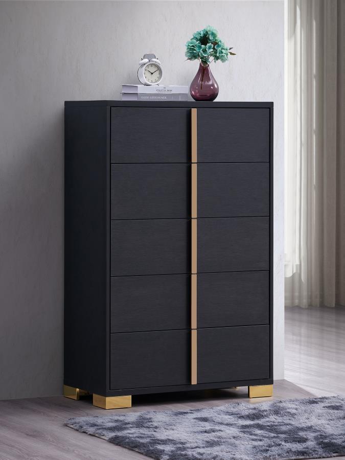 Marceline - 5-Drawer Bedroom Chest Coaster Fine Furniture