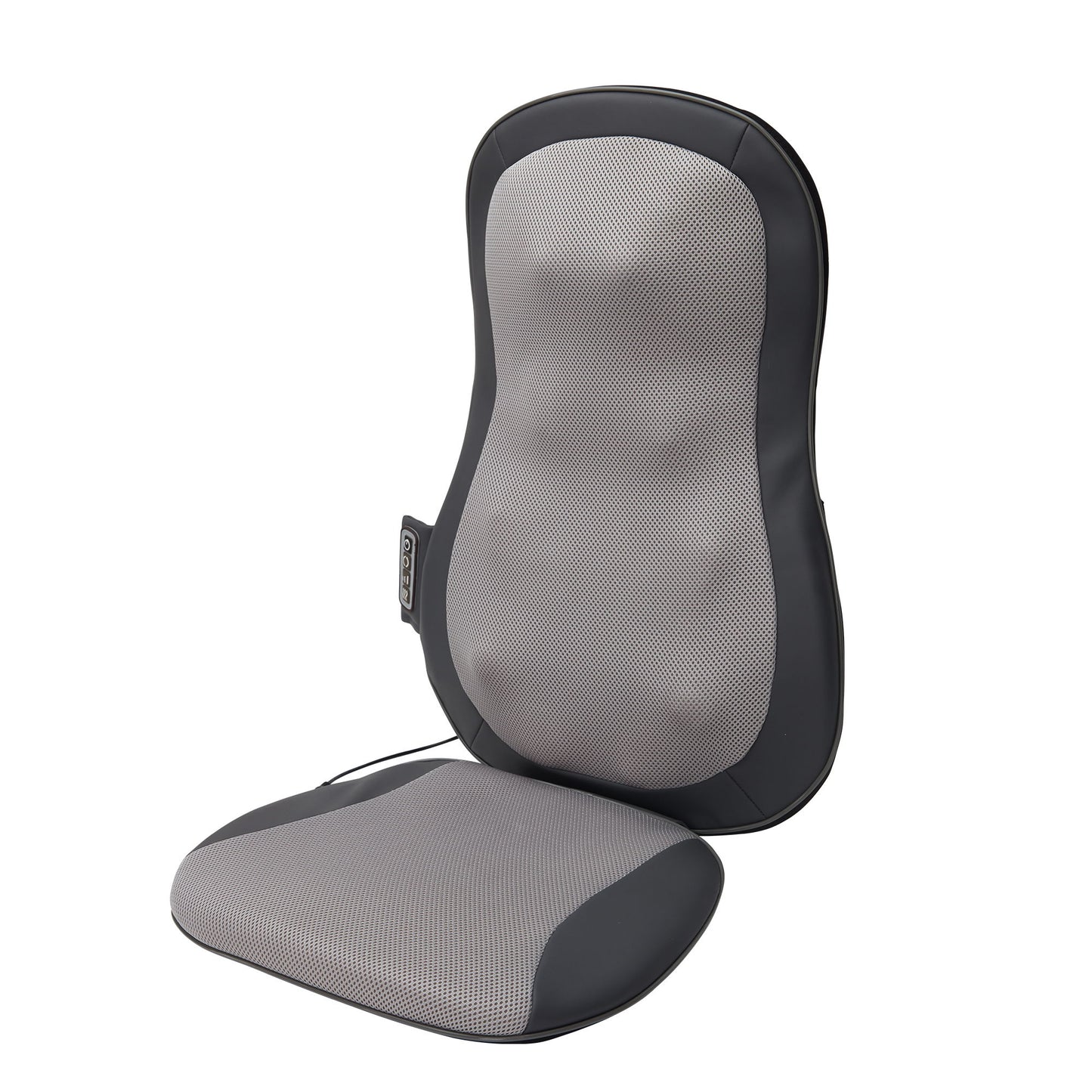 12 Massage Nodes, Full Set Massage Pad, Thai Massage Car Cushion - Gray Daily Nest