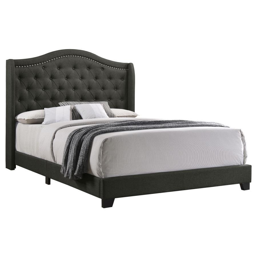 Sonoma - Upholstered Wingback Bed CoasterEssence