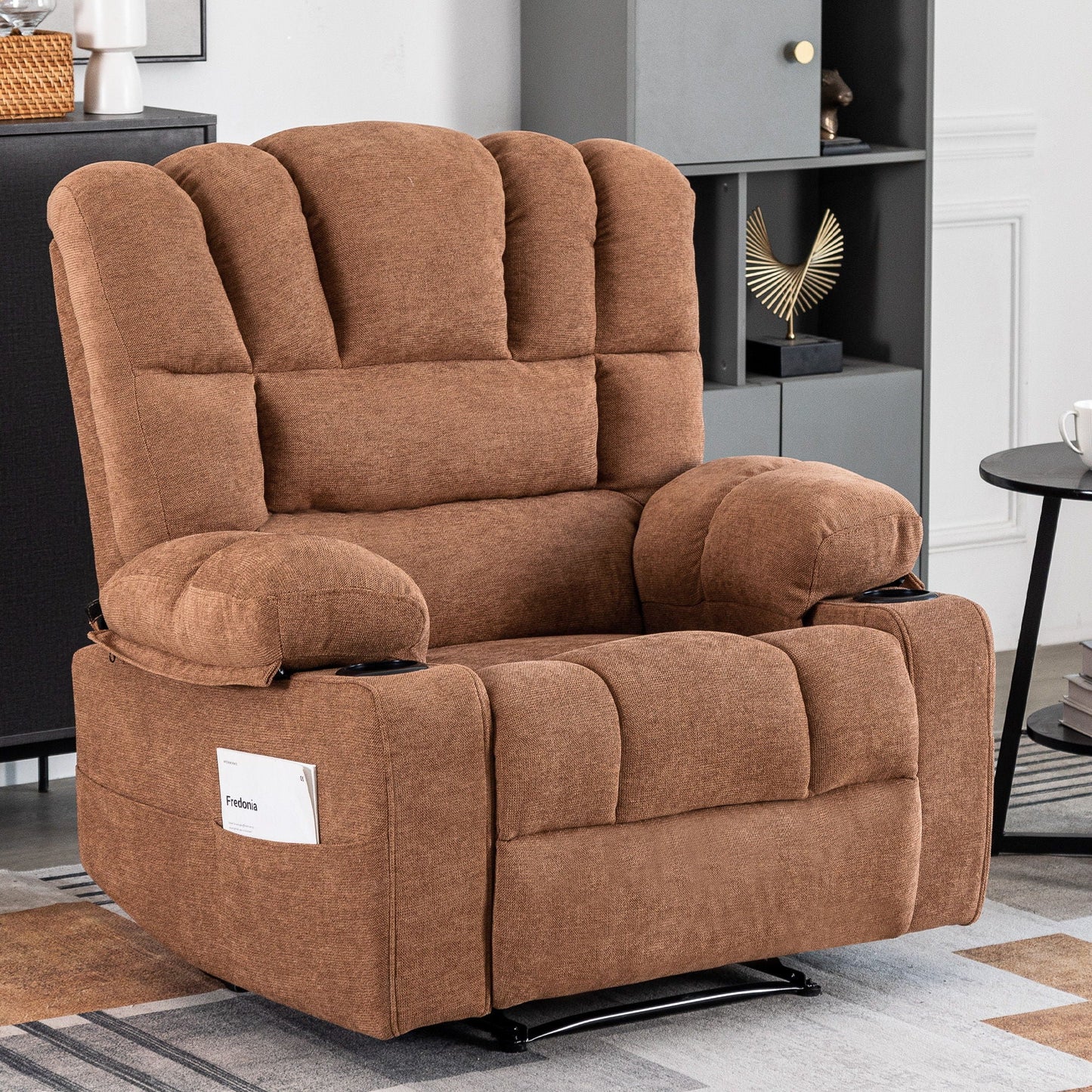 Massage Recliner Chair Sofa With Heating Vibration Home Essentials