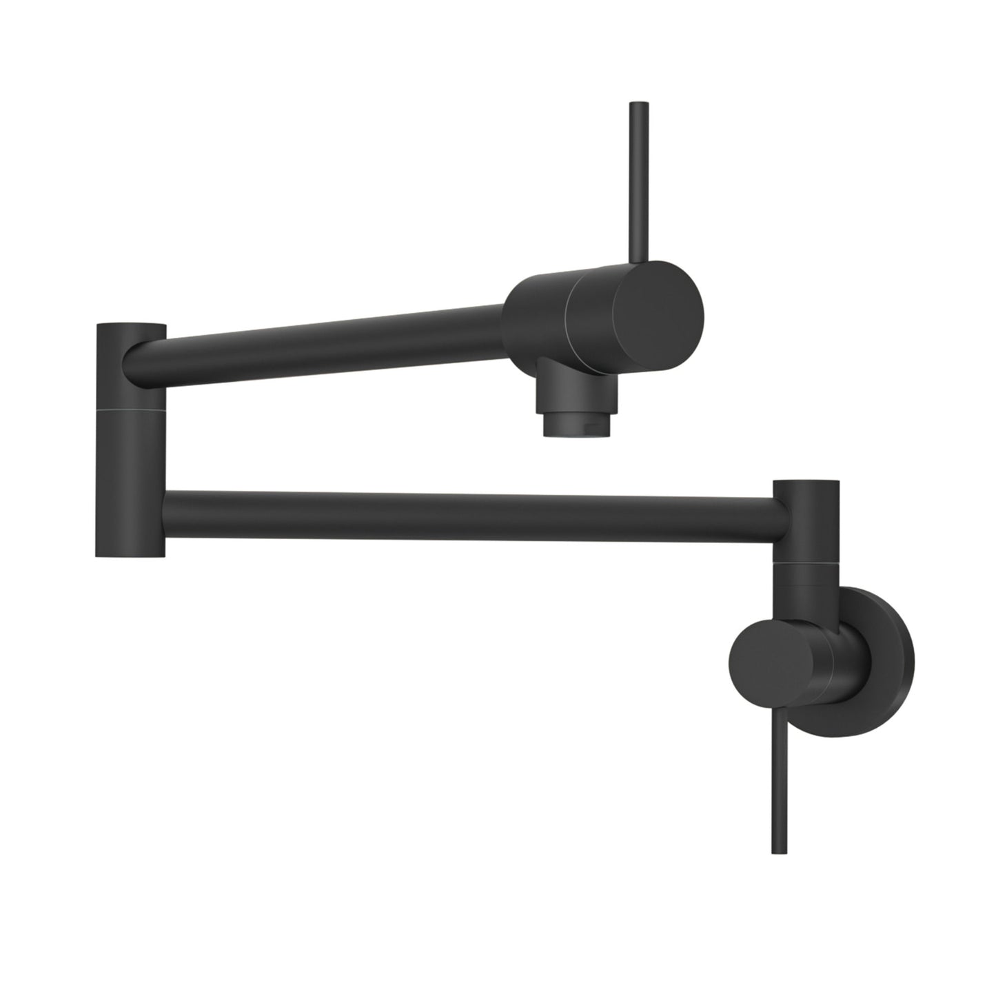 Modern Design Pot Filler Faucet Wall Mount Kitchen Sink, Folding Stretchable Daily Nest
