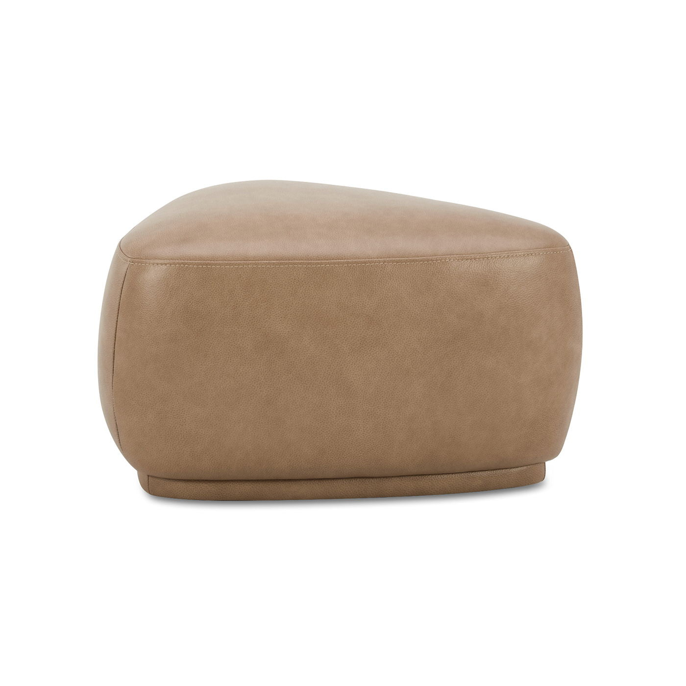 Pebble - Rounded Triangle Cocktail Ottoman Jennifer Taylor Home