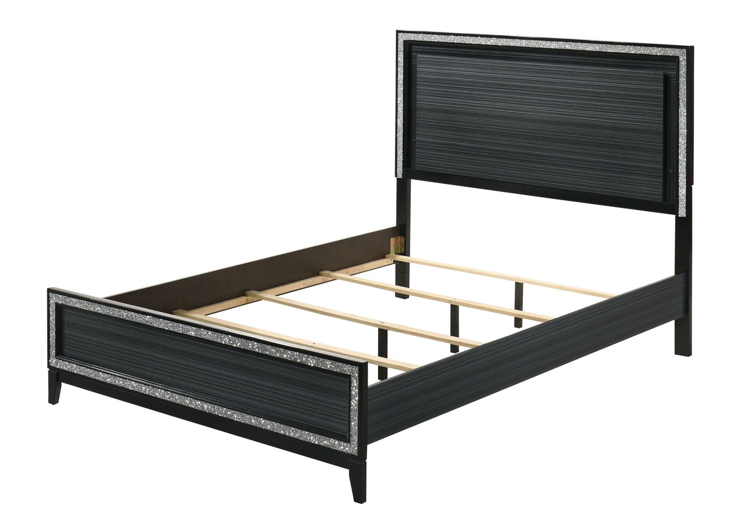 Haiden - Bed With LED Acme