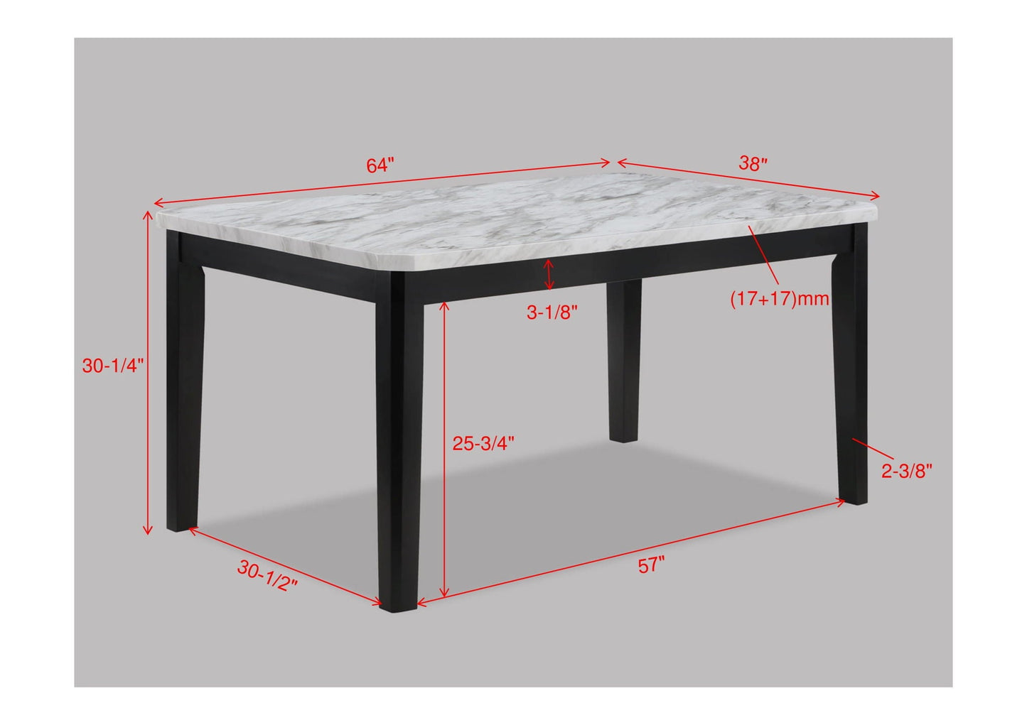 Pascal - Dining Room Set Crown Mark