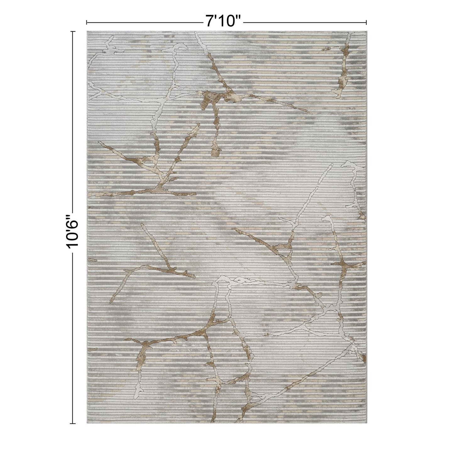 Geometrix - Rug With Geometric 3D Effect Icona Home Decor